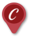 red pin marker